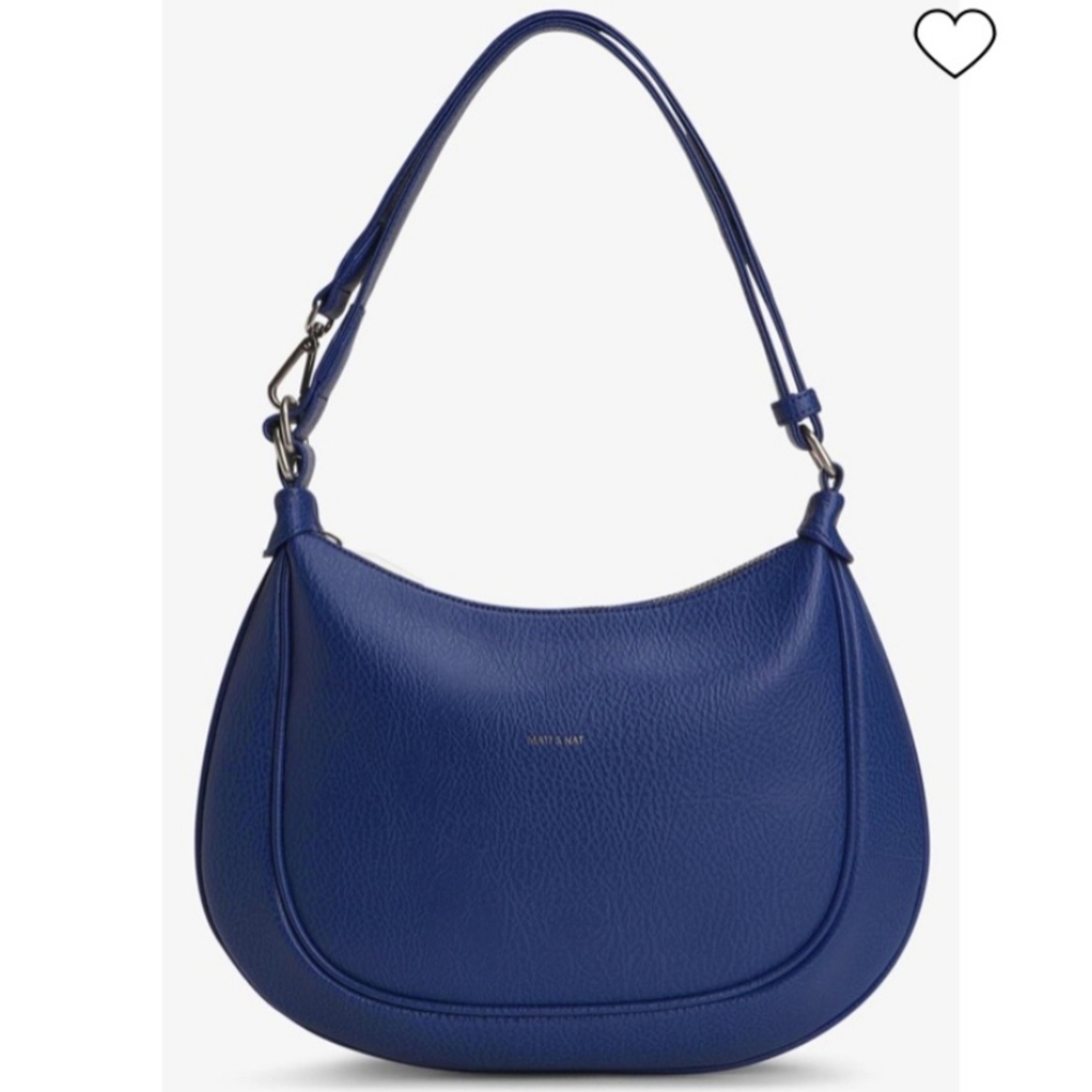 Yellow Matt & Nat Hobo Shoulder Bag